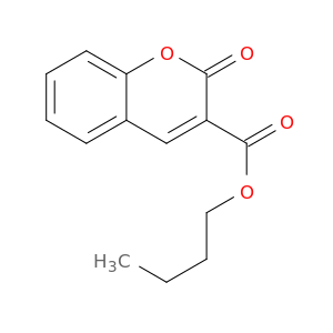 BUTYL 2-OXOCHROMENE-3-CARBOXYLATE