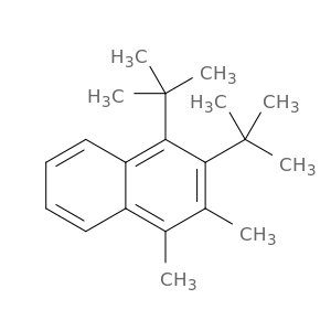 Naphthalene,bis(1,1-dimethylethyl)dimethyl- (9CI)