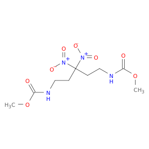 Carbamic acid, (3,3-dinitropentamethylene)di-, dimethyl ester (6CI,7CI)