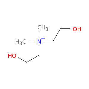 Ethanaminium, 2-hydroxy-N-(2-hydroxyethyl)-N,N-dimethyl-