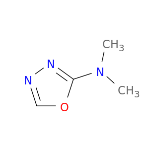 1,3,4-Oxadiazol-2-amine, N,N-dimethyl-