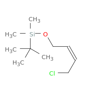 Silane, [[(2Z)-4-chloro-2-butenyl]oxy](1,1-dimethylethyl)dimethyl-