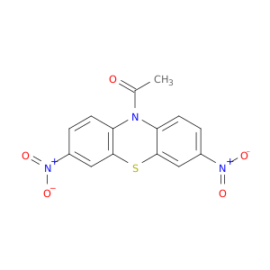 Ethanone,1-(3,7-dinitro-10H-phenothiazin-10-yl)-