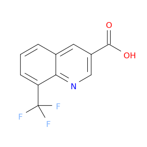 8-(三氟甲基)喹啉-3-羧酸