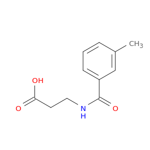 N-(3-甲基苯甲酰基)-β-丙氨酸