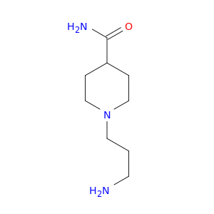 1-(3-氨基丙基)哌啶-4-羧酰胺