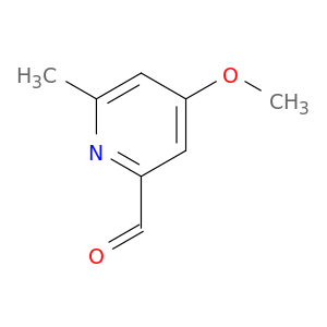 4-METHOXY-6-METHYL-2-PYRIDINECARBOXALDEHYDE
