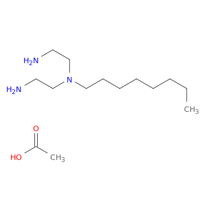 1,2-乙二胺,N1-(2-氨基乙基)-N2-辛基-,乙酸盐(1:?)