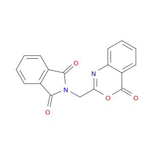 2-((4-Oxo-4H-3,1-benzoxazin-2-yl)methyl)-1H-isoindole-1,3(2H)-dione