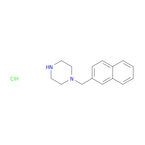 1-(naphthalen-2-ylmethyl)piperazine hydrochloride