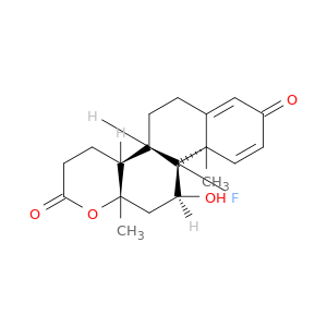 (4as,4bs,10as,10br,11s,12as)-10b-fluoro-11-hydroxy-10a,12a-dimethyl-3,4,4a,5,6,10a,10b,11,12,12a-decahydro-2h-naphtho[2,1-f]chromene-2,8(4bh)-dione