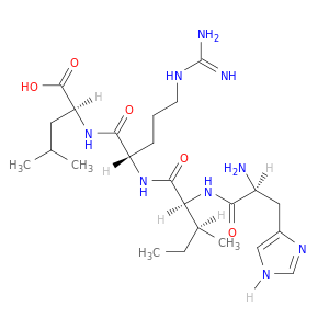 L-Leucine, L-histidyl-L-isoleucyl-L-arginyl-