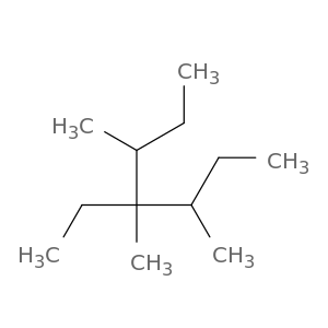3,4,5-TRIMETHYL-4-ETHYLHEPTANE