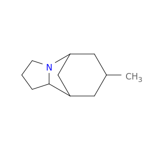 5,9-Methano-1H-pyrrolo[1,2-a]azepine, octahydro-7-methyl-