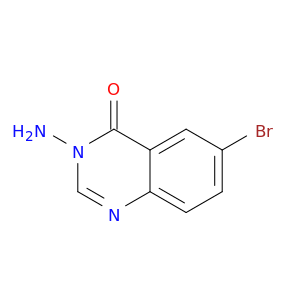 3-Amino-6-bromoquinazolin-4(3H)-one