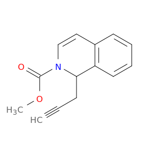 2(1H)-Isoquinolinecarboxylic acid, 1-(2-propynyl)-, methyl ester