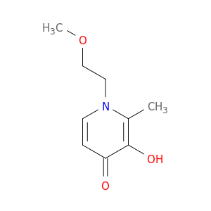 3-羟基-1-(2-甲氧基乙基)-2-甲基-4(1H)-吡啶酮