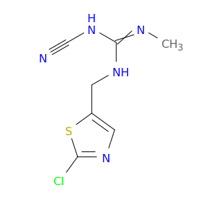 Guanidine, N-[(2-chloro-5-thiazolyl)methyl]-N'-cyano-N''-methyl-