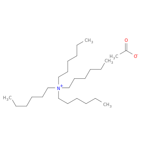 1-Hexanaminium, N,N,N-trihexyl-, acetate