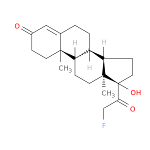 Pregn-4-ene-3,20-dione,21-fluoro-17-hydroxy- (7CI,8CI)