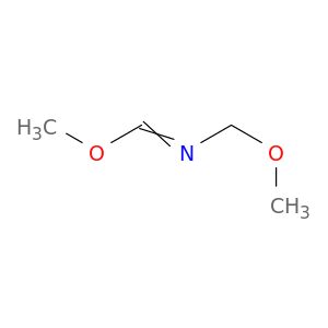 Methanimidic acid, N-(methoxymethyl)-, methyl ester