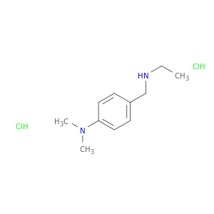N-乙基-4-(二甲氨基)苄胺二盐酸盐