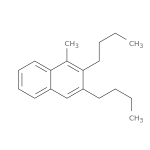 Naphthalene, dibutylmethyl-