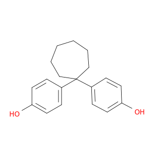 Phenol, 4,4'-cycloheptylidenebis-
