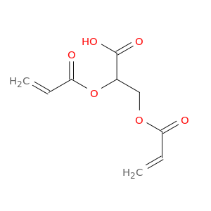 ALPHA,BETA-DIACRYLOXYPROPIONIC ACID