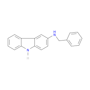 9H-Carbazol-3-amine, N-(phenylmethyl)-