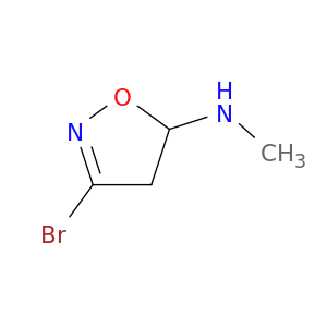 (3-BROMO-4,5-DIHYDRO-ISOXAZOL-5-YL)-METHYLAMINE