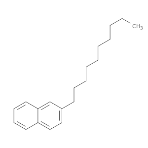 Naphthalene, 2-decyl-