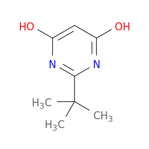 2-叔丁基-4,6-二羟基嘧啶