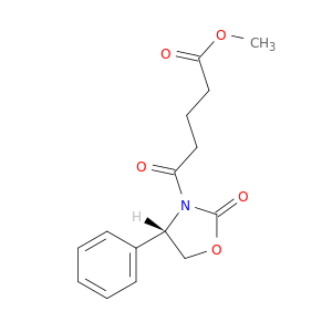 (4S)-D, 2-二氧代-4-苯基-3-噁唑烷酮戊酸甲酯