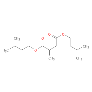 Butanedioic acid, methyl-, bis(3-methylbutyl) ester