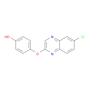 4-(6-氯喹喔啉-2-基氧基)苯酚