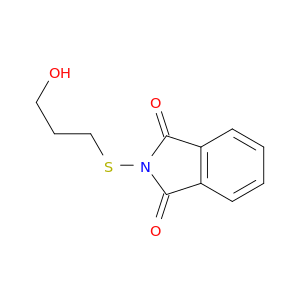 1H-Isoindole-1,3(2H)-dione, 2-[(3-hydroxypropyl)thio]-