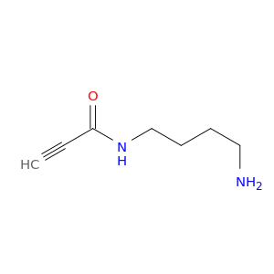 2-Propynamide, N-(4-aminobutyl)-