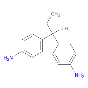 Benzenamine, 4,4'-(1-methylpropylidene)bis-