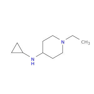 N-cyclopropyl-1-ethylpiperidin-4-amine