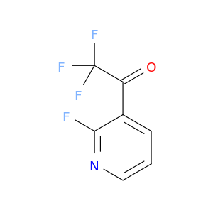 2-Fluoro-3-trifluoroacetylpyridine