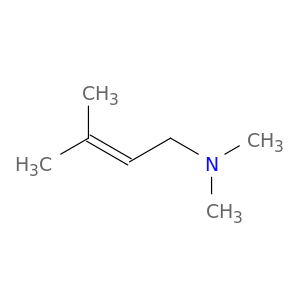 2-Buten-1-amine, N,N,3-trimethyl-
