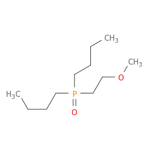 Phosphine oxide, dibutyl(2-methoxyethyl)-