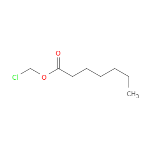 Heptanoic acid, chloromethyl ester