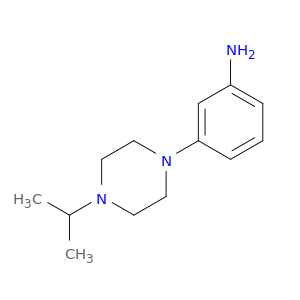 3-[4-(Propan-2-yl)piperazin-1-yl]aniline