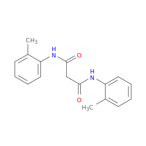 N1,N3-Di-o-tolylmalonamide