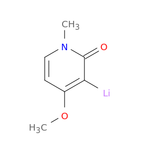 Lithium, (1,2-dihydro-4-methoxy-1-methyl-2-oxo-3-pyridinyl)-
