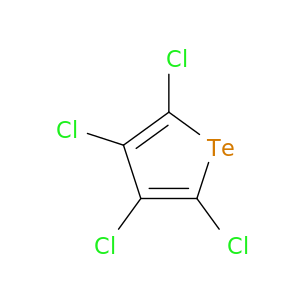 Tellurophene, tetrachloro-