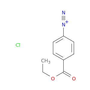Benzenediazonium, 4-(ethoxycarbonyl)-, chloride