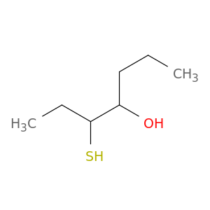 4-Heptanol, 3-mercapto-